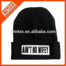 wholesale unisex cheap acrylic custom knitting winter hats